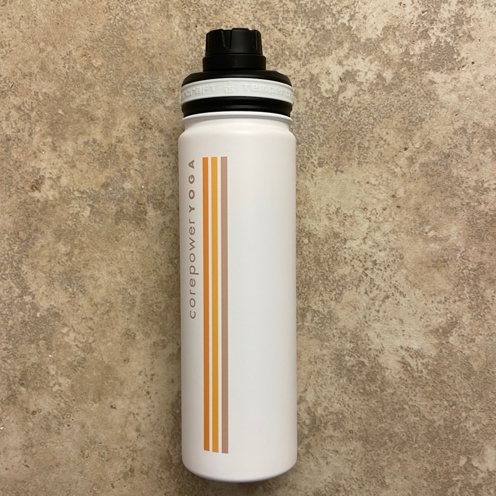 Water Bottle - CorePower Yoga Tempercraft 22 oz (NEW)